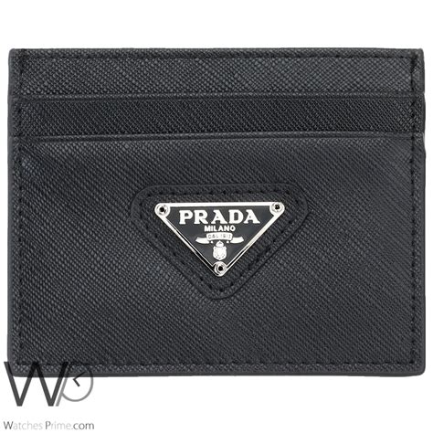 prada card holder wallet.